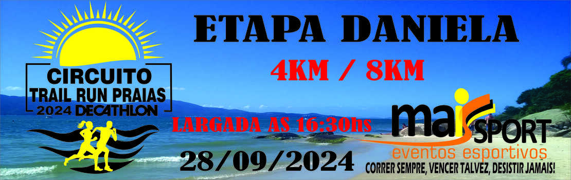 Trail Run Praias - Etapa Daniela